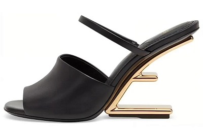 FENDI First 105mm Mules