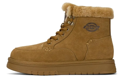 Dickies Short Mid-Calf Snow Boots Men's Brown