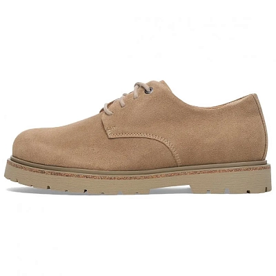 Birkenstock Highwood Low Top Casual Shoes Unisex Sand Narrow