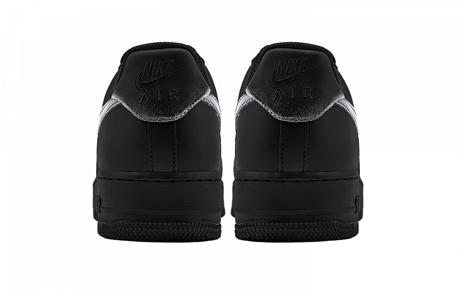 Nike Air Force 1 Skateboard Shoes Unisex Low top Black/Silver купить в интернет-магазине Yoocart с быстрой доставкой по России.