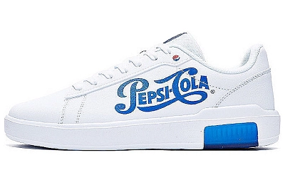 361 Degrees X Pepsi Skate Shoes 'White Blue'