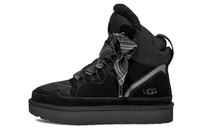UGG Highmel Sneaker 'Black' Women's