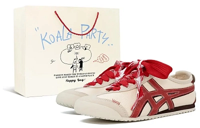 Onitsuka Tiger MEXICO 66 Low Top Casual Shoes Unisex Ecru