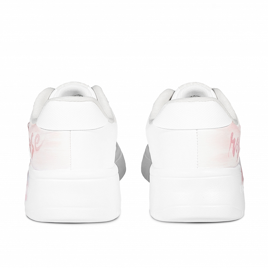 LiNing Pontoon Boats Slip Resistant, Abrasion Resistant, Breathable Low top Skateboard Shoes Women's Pink White купить в интернет-магазине Yoocart с быстрой доставкой по России.