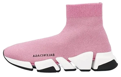 Balenciaga Speed 2.0 Sneakers 'Pink' Women's