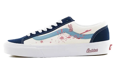 Vans Style 36 Low top Skateboard Shoes Unisex White Blue