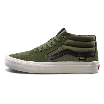 Vans Mid Top Skateboard Shoes Men's Jasper