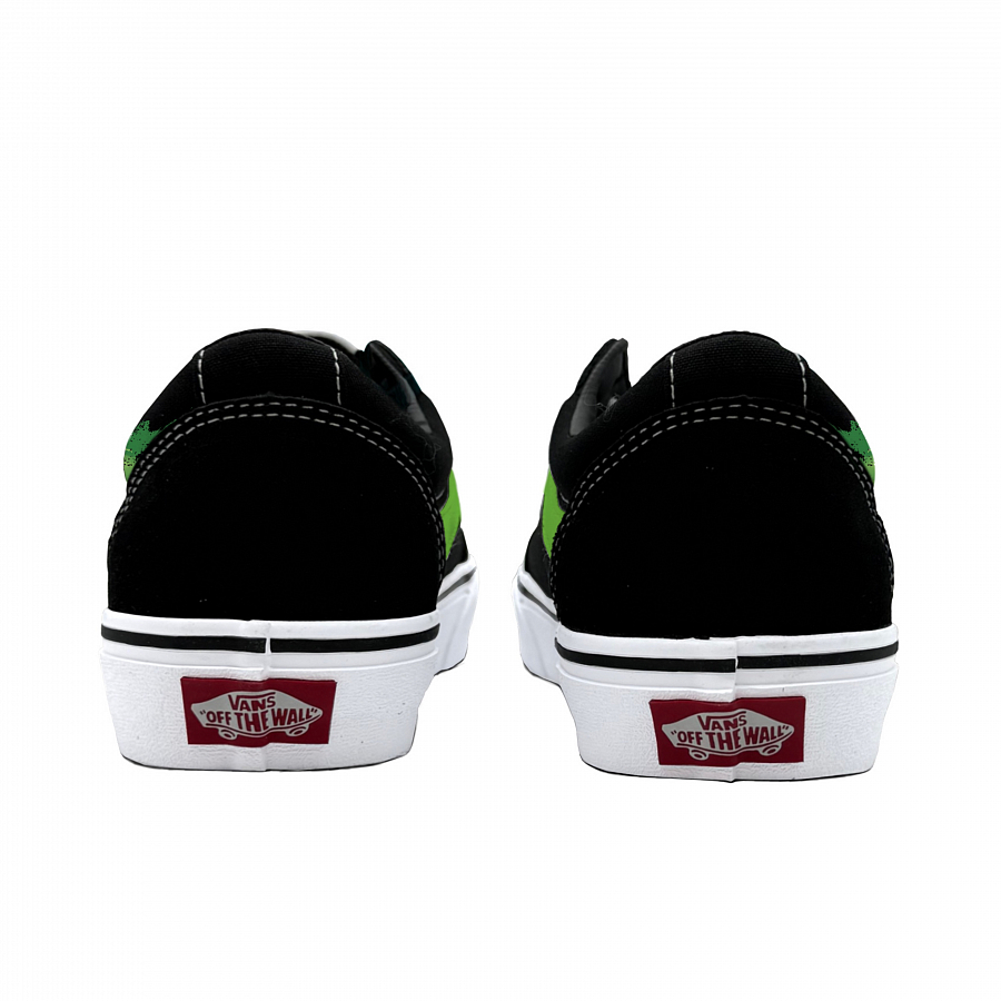 Vans Ward Abrasion Resistant Low Top Skateboard Shoes Men's Yellow Green купить в интернет-магазине Yoocart с быстрой доставкой по России.