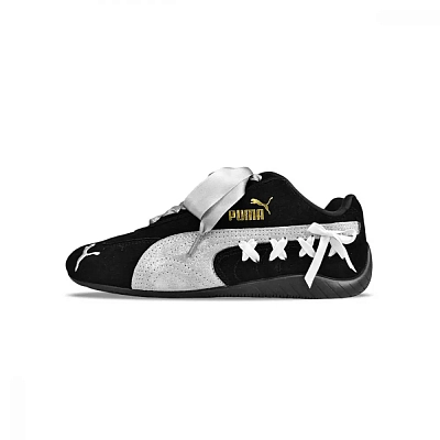 PUMA Speedcat Collection Low top Casual Shoes Unisex Black Silver