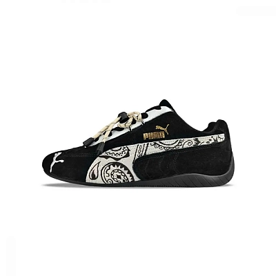PUMA Speedcat Collection Low top Casual Shoes Unisex Black