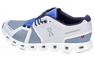 On Cloud 5 Anti Slip Wear Resistant Low Top Running Shoes Women's Gray