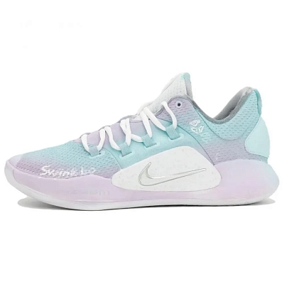 Nike Hyperdunk X Sea Salt Bubble Low top Basketball Shoes Men's Blue