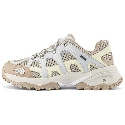 THE NORTH FACE Hedgehog 06 Waterproof And Breathable Support Lightweight Rebound Grip Low top Hiking Shoes Unisex Beige