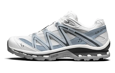 SALOMON XT Quest Slip Resistant Low Top Outdoor Shoes Unisex Blue White