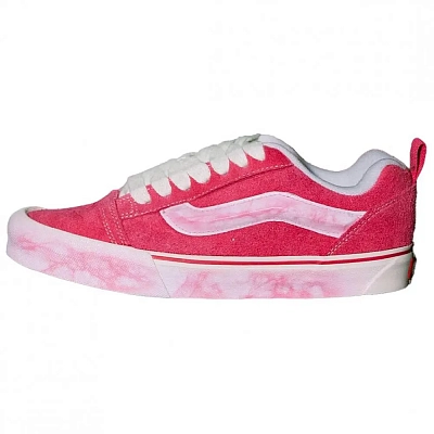 Vans Knu Skool Costs Pink Rose Marble