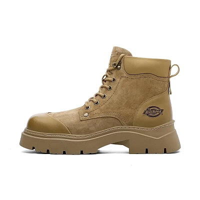 Dickies Short Martin Boot 5cm Men's Light Brown