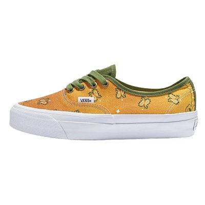 Vans Authentic 44 Low Top Skateboard Shoes Women's Yellow