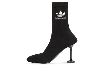 Adidas Originals x Balenciaga Ankle Boots 9cm Women's Black