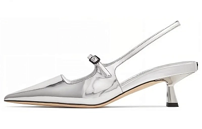 Jimmy Choo Didi 45mm Patent Leather Pumps
