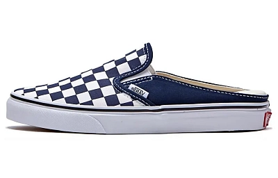 Vans Fleece Pack X Vans Classic Slip On Blue/White