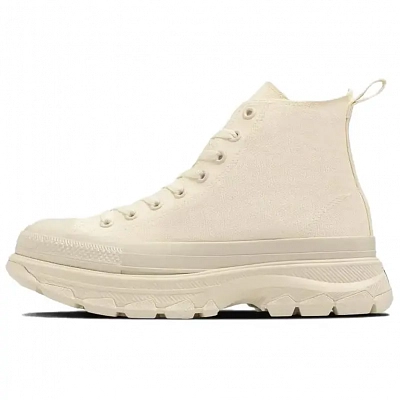 Converse All Star Trekwave High top Canvas Shoes Unisex Beige