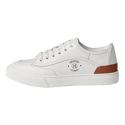 HERMES Get Low Top Skateboard Shoes Women's White