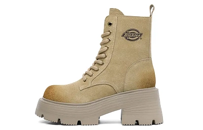 Dickies Crew Martin Boot Women's Khaki