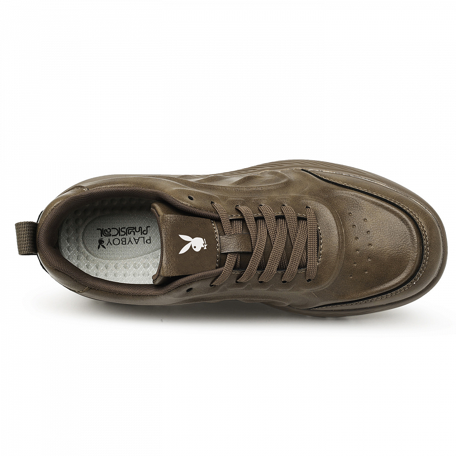Playboy Abrasion Resistant Breathable Low top Chunky Sneakers Men's купить в интернет-магазине Yoocart с быстрой доставкой по России.