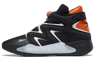 Reebok Instapump Fury Zone Black White Orange