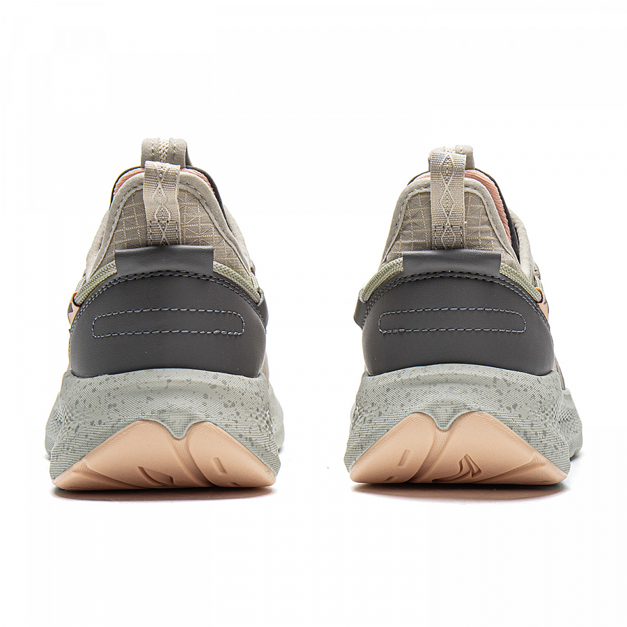 LiNing Yunyi Slip Resistant Abrasion Resistant Low top Casual Shoes Women's Dusty Gray Oat Gray купить в интернет-магазине Yoocart с быстрой доставкой по России.