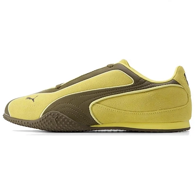 PUMA Bella V2 Abrasion Resistant Low top Casual Shoes Unisex Ginger Yellow