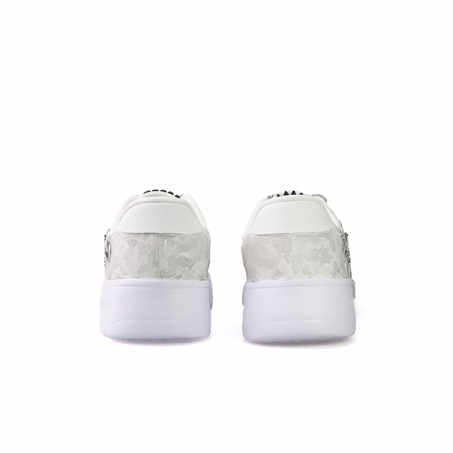 LiNing Pontoon Boats Slip Resistant, Abrasion Resistant, Breathable Low top Skateboard Shoes Unisex Black White купить в интернет-магазине Yoocart с быстрой доставкой по России.