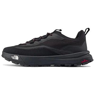 THE NORTH FACE Abrasion Resistant Breathable Support Low top Hiking Shoes Unisex Black