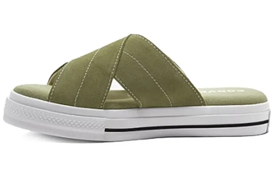 Converse One Star Slip Sandal Thick Sole Retro Low Top Sports Slippers Women's
