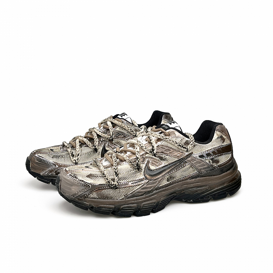 Nike Initiator Abrasion Resistant, Breathable, Lightweight Low top Casual Running Shoes Unisex Black Brown купить в интернет-магазине Yoocart с быстрой доставкой по России.