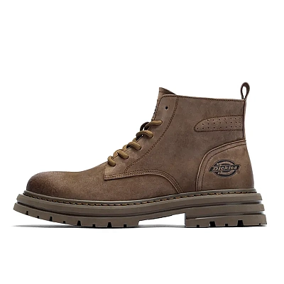 Dickies Short Martin Boot Men's Maillard Style Brown
