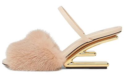 FENDI First Stylish Sandal Women's Light Pink