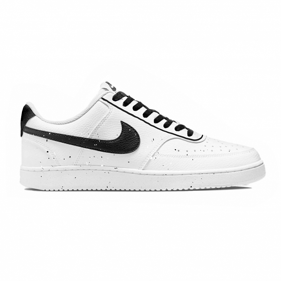 Nike Court Vision 1 Low Top Skateboard Shoes Men's Black White купить в интернет-магазине Yoocart с быстрой доставкой по России.