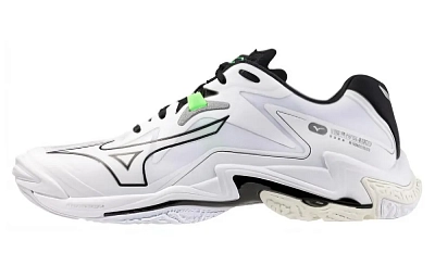 Mizuno Wave Lightning Z8 Wide 'White Black'