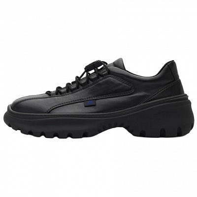 Burberry Scoot Low Top Casual Shoes Men's Black