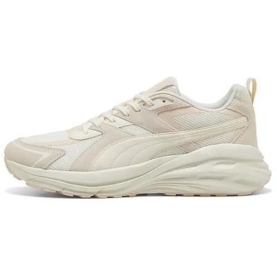 PUMA Hypnotic LS Low Top Casual Running Shoes Unisex Ecru