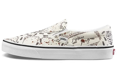 Vans Harry Potter X Classic Slip On 'Marauder's Map'