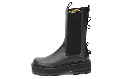 FENDI Romenades Black Women's