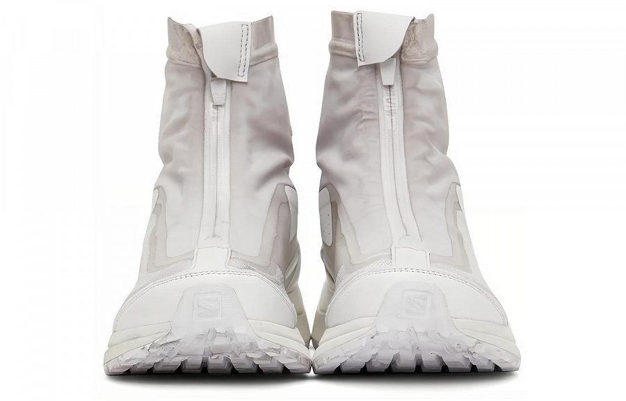 SALOMON 11 By Boris Bidjan Saberi X Bamba 2 High 'Object Dyed Ice Grey' купить в интернет-магазине Yoocart с быстрой доставкой по России.