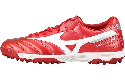 Mizuno Morelia Red White