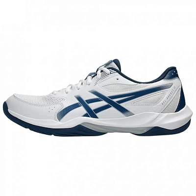 Asics Gel Rocket 12 White Mako Blue