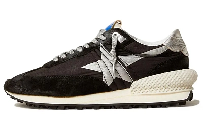 Golden Goose Star-print Lace-up Sneakers