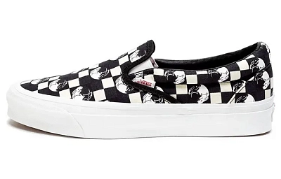 Vans Og Classic Slip On Lx Year Of The Rabbit Black