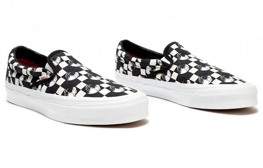 Vans Og Classic Slip On Lx Year Of The Rabbit Black купить в интернет-магазине Yoocart с быстрой доставкой по России.
