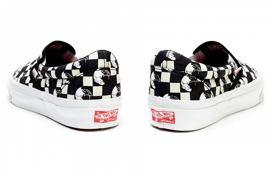 Vans Og Classic Slip On Lx Year Of The Rabbit Black купить в интернет-магазине Yoocart с быстрой доставкой по России.